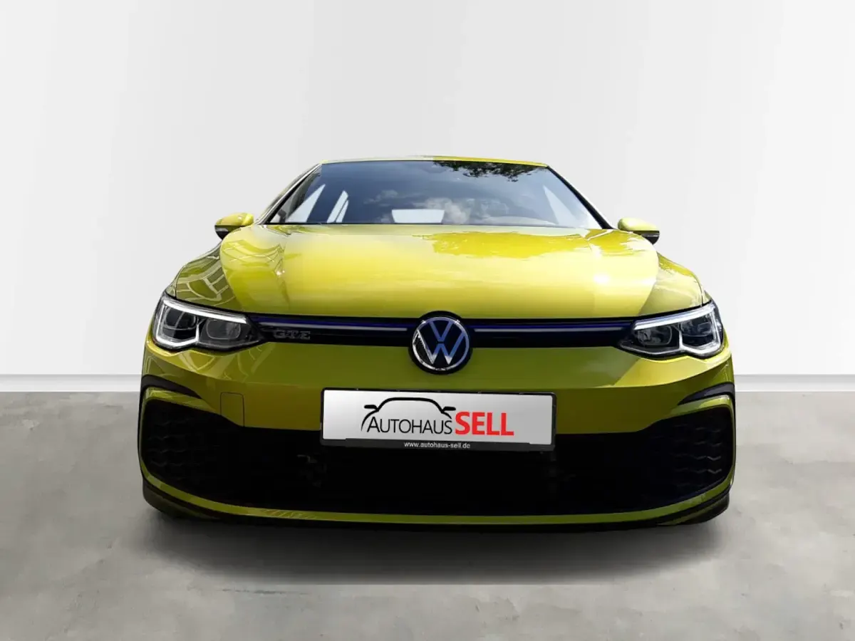 Gebraucht VW Golf VIII GTE 245 PS (180 kW) 2022 Gelb Limousine