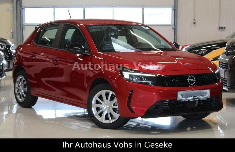 Rot Neu 2024 Opel Corsa Edition Limousine | 18.470 € (Superpreis) - Bild 1/3