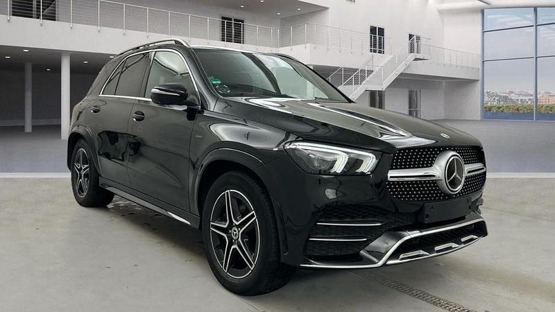 Gebraucht Mercedes GLE350 AMG line 320 PS (235 kW) 2021 Schwarz SUV