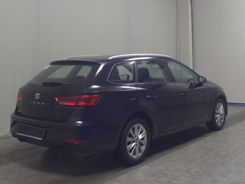 Gebraucht Seat Leon Style 150 PS (110 kW) 2020 Schwarz