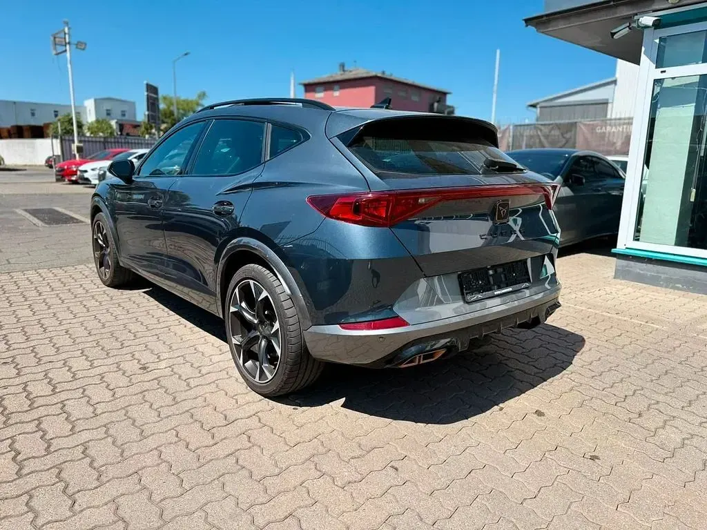 Gebraucht Cupra Formentor VZ 150 PS (110 kW) 2021 Grau SUV