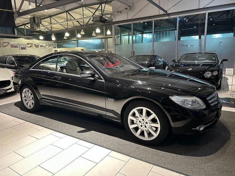 Gebraucht Mercedes CL600 517 PS (380 kW) 2007 Schwarz Coupé
