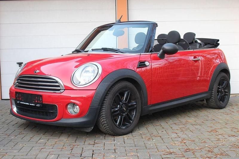 Gebraucht Mini One Cabriolet 98 PS (72 kW) 2015 Rot Cabrio