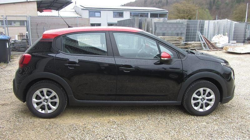 Gebraucht Citroën C3 Feel 68 PS (50 kW) 2018 Schwarz Kleinwagen