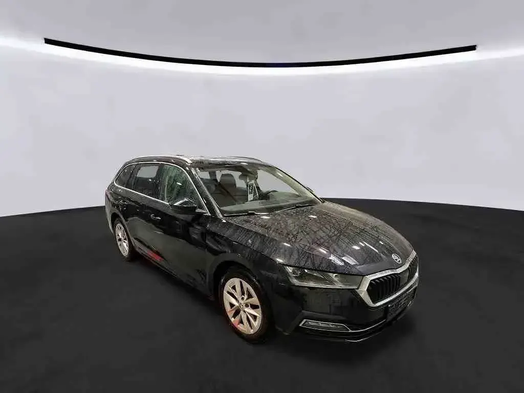 Gebraucht Skoda Octavia Style 116 PS (85 kW) 2023 Schwarz Kombi