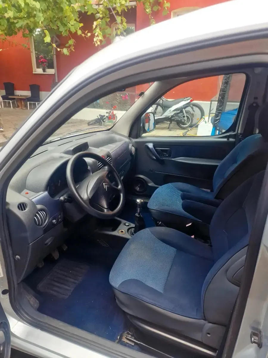 Gebraucht Citroën Berlingo 110 PS (80 kW) 2003 Grau Van / Kleinbus
