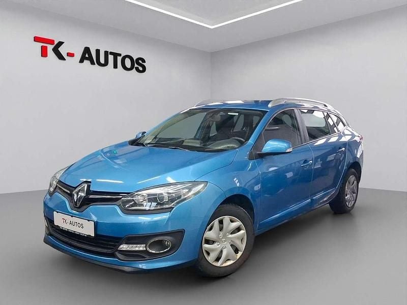Blau Gebraucht 2014 Renault Mégane GrandTour Initiale Paris Kombi | 5.990 € (Fairer Preis) - Bild 1/4