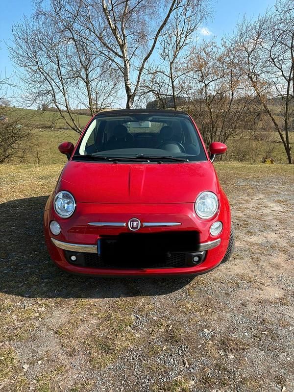 Gebraucht Fiat 500C 68 PS (50 kW) 2012 Rot Cabrio