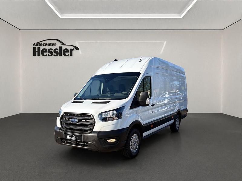 Gebraucht Ford Transit 131 PS (96 kW) 2023 Weiß Van / Kleinbus