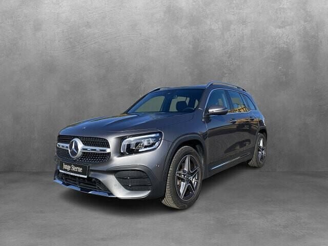 Grau Gebraucht 2023 Mercedes GLB200 AMG line SUV | 36.804 € (Guter Preis) - Bild 1/4