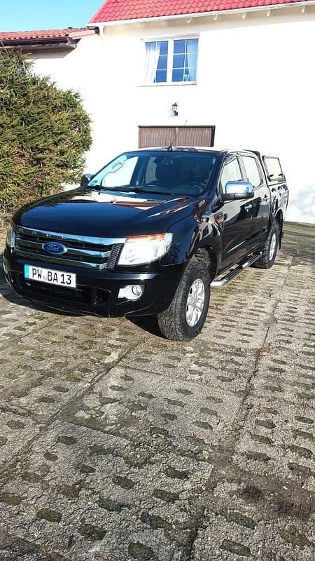 Schwarz Gebraucht 2016 Ford Ranger XLT Abholung | 15.900 € (Superpreis) - Bild 1/4