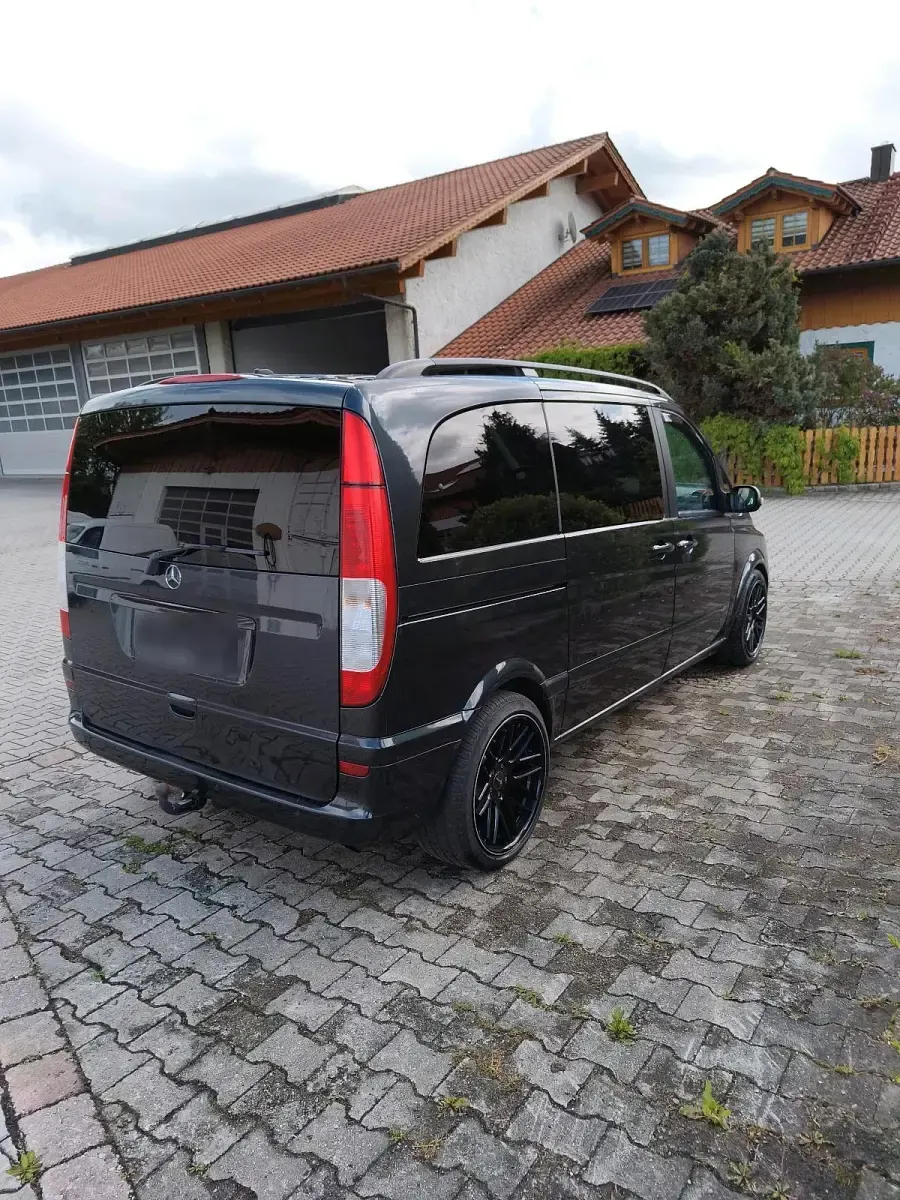 Gebraucht Mercedes Viano 204 PS (150 kW) 2006 Schwarz Van / Kleinbus