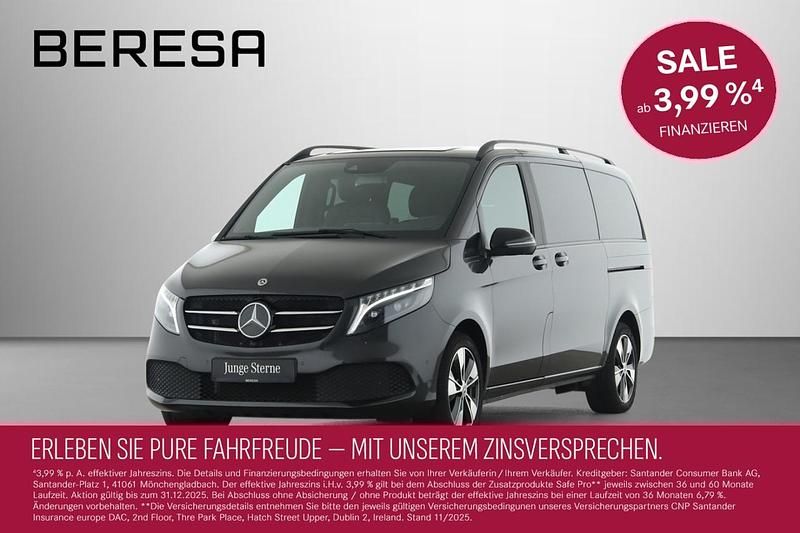 Graphitgrau Gebraucht 2024 Mercedes V300 Avantgarde Van / Kleinbus | 61.880 € (Superpreis) - Bild 1/4