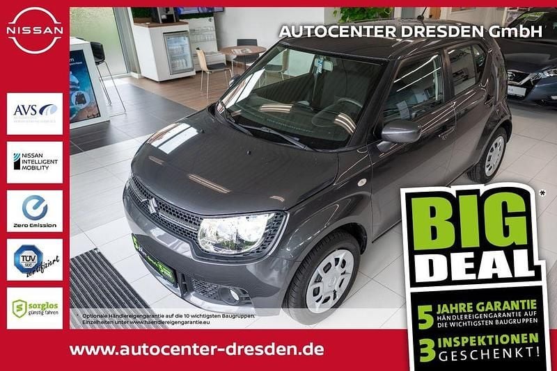 Graum. Gebraucht 2017 Suzuki Ignis Club Kleinwagen | 6.490 € (Superpreis) - Bild 1/4