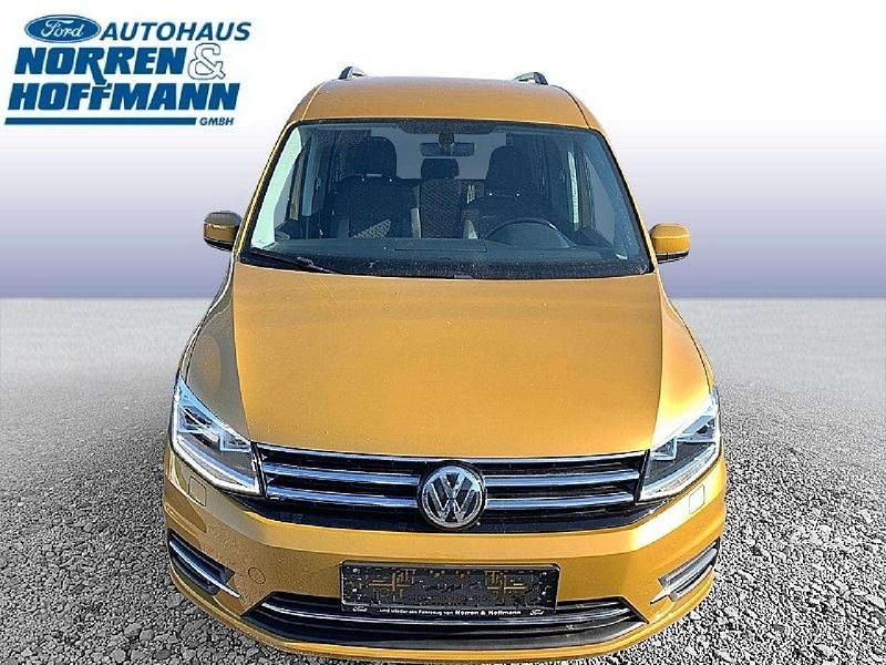 Gebraucht VW Caddy Join 150 PS (110 kW) 2019 Sandstorm yellow metallic Van / Kleinbus