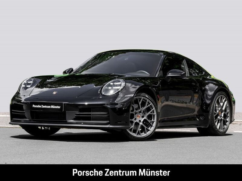 Tiefschwarzmetallic Neu 2025 Porsche 911 Carrera Coupé | 162.036 € (Fairer Preis) - Bild 1/4