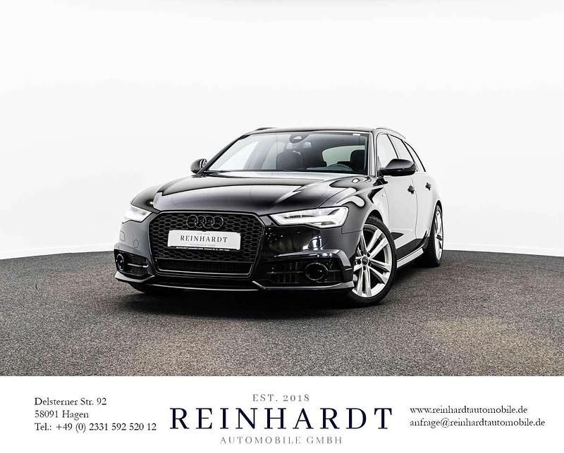 Gebraucht Audi A6 S-Line 190 PS (139 kW) 2017 Mythosschwarz metallic Kombi