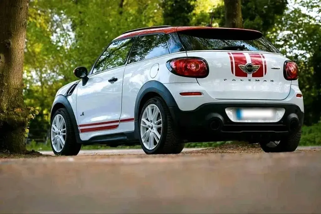Gebraucht Mini John Cooper Works 218 PS (160 kW) 2015 Weiß Kleinwagen