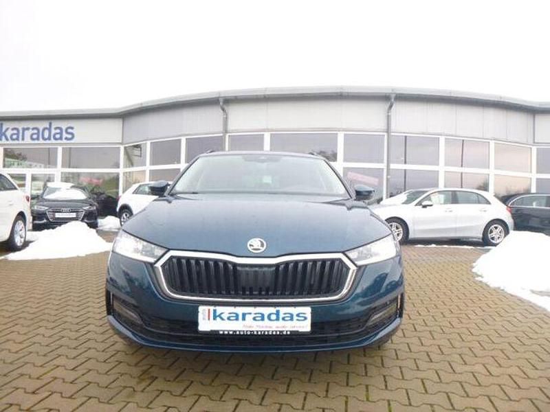 Gebraucht Skoda Octavia 150 PS (110 kW) 2021 Blau Limousine