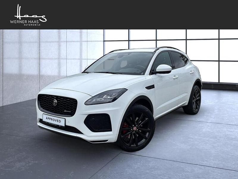 Weiss Gebraucht 2021 Jaguar E-Pace R-Dynamic SUV | 28.390 € (Fairer Preis) - Bild 1/4