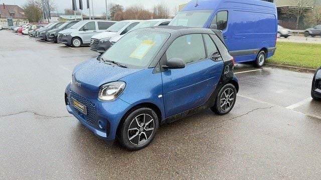 Bodypanels in midnight blue (metallic) Gebraucht 2021 Smart ForTwo Electric Drive Cabrio | 11.250 € (Guter Preis) - Bild 1/4