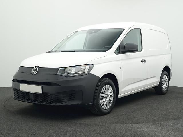Gebraucht VW Caddy 102 PS (75 kW) 2024 Weiss Van / Kleinbus