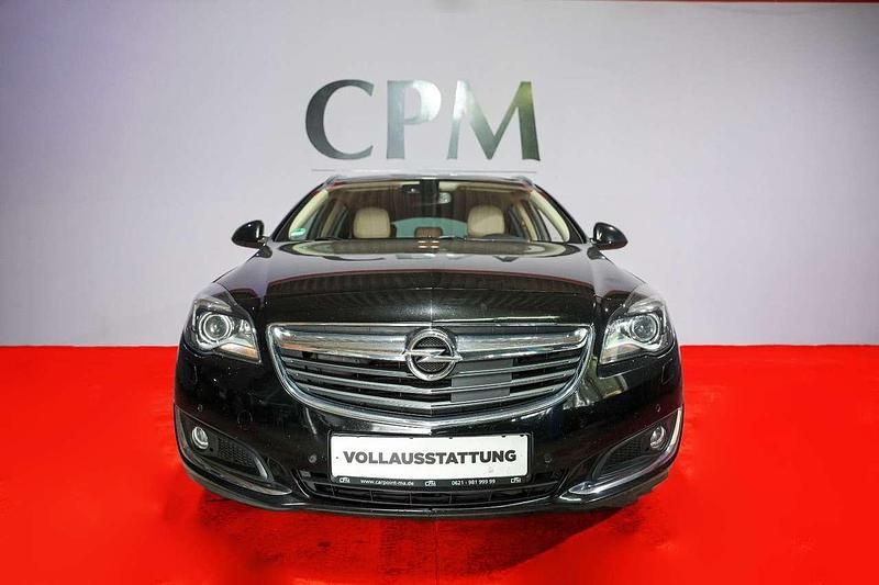 Gebraucht Opel Insignia Business 170 PS (125 kW) 2017 Schwarz Kombi