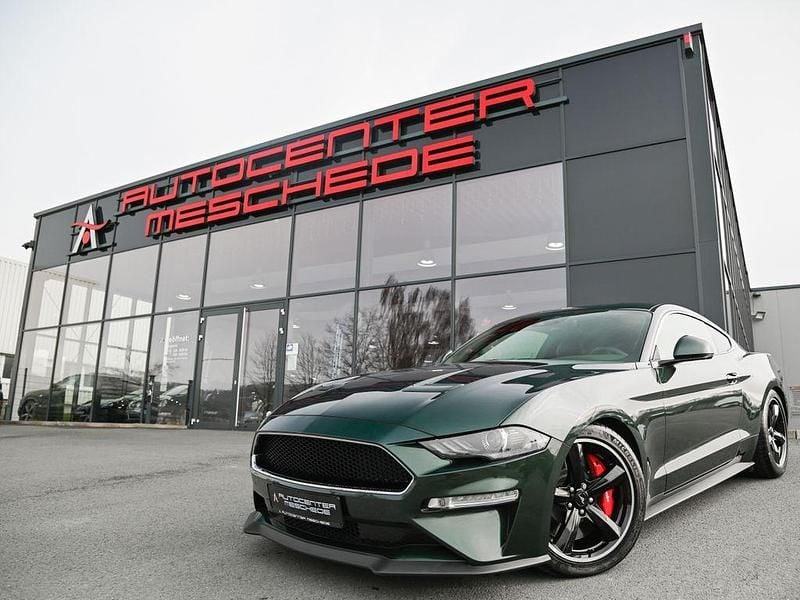 Montanagrãœn metallic Gebraucht 2020 Ford Mustang Bullitt Coupé | 51.790 € (Teuer) - Bild 1/4