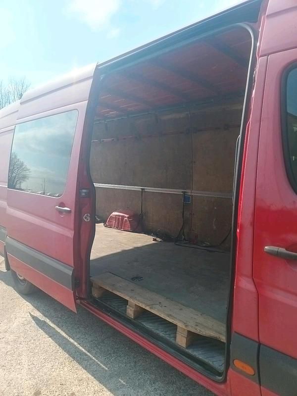 Usata Mercedes Sprinter 2013 Rosso