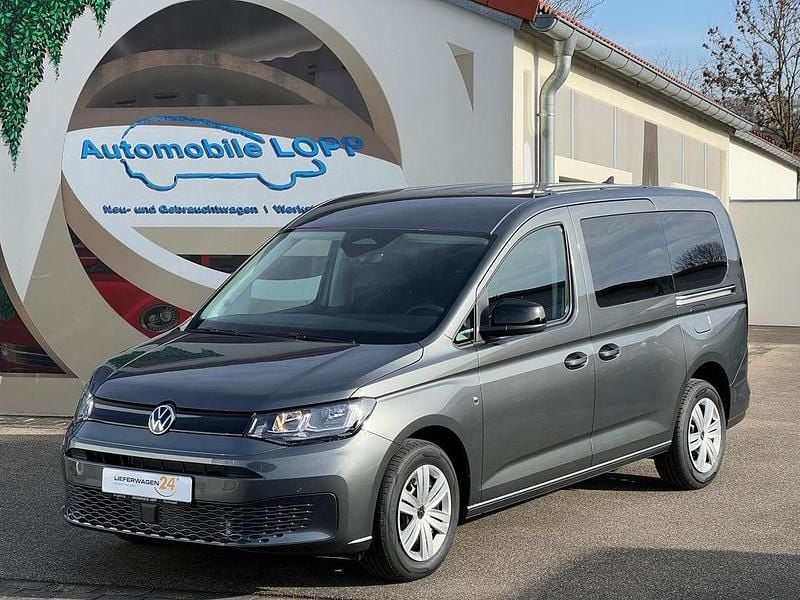 Indiumgrau metallic Neu 2025 VW Caddy Maxi Van / Kleinbus | 35.480 € (Guter Preis) - Bild 1/4