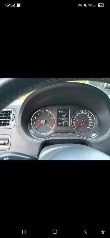 Gebraucht VW Polo Cross 69 PS (50 kW) 2011 Schwarz Kleinwagen