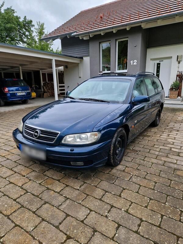 Blau Gebraucht 2000 Opel Omega Kombi | 750 € (Superpreis) - Bild 1/4