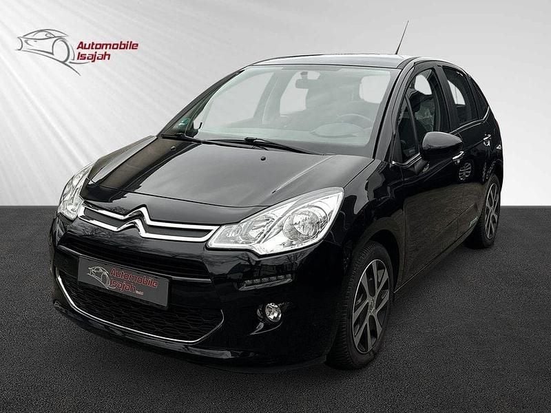 Brugt Citroën C3 SELECTION 68 HK (50 kW) 2016 Sort Sedan
