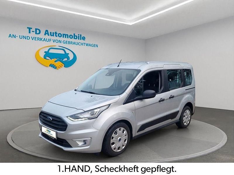 Silber Gebraucht 2019 Ford Transit Kombi | 10.500 € (Guter Preis) - Bild 1/4