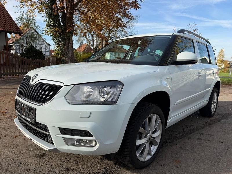 Gebraucht Skoda Yeti Joy 150 PS (110 kW) 2016 Weiß SUV