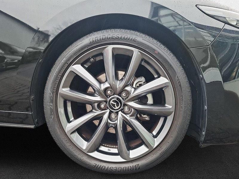 Gebraucht Mazda 3 Selection 122 PS (89 kW) 2021 Onyxschwarz Limousine