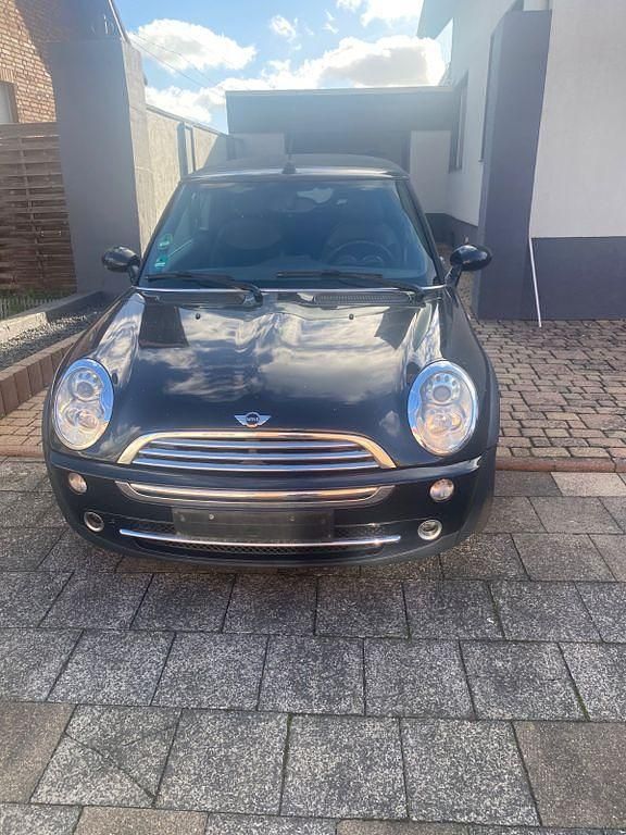 Schwarz Gebraucht 2007 Mini Cooper Cabriolet Cabrio | 2.750 € (Superpreis) - Bild 1/4