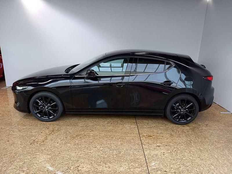 Gebraucht Mazda 3 Nagisa 150 PS (110 kW) 2023 Jet black Kleinwagen