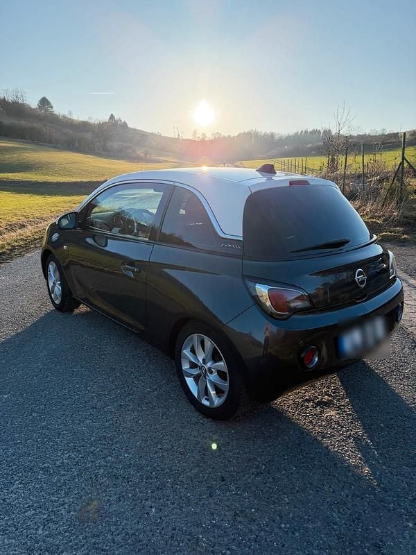 Gebraucht Opel Adam Jam 87 PS (63 kW) 2018 Grau Kleinwagen