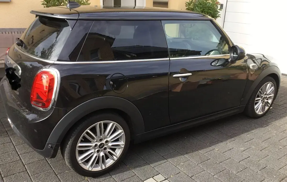 Gebraucht Mini ONE 102 PS (75 kW) 2015 Schwarz Kleinwagen