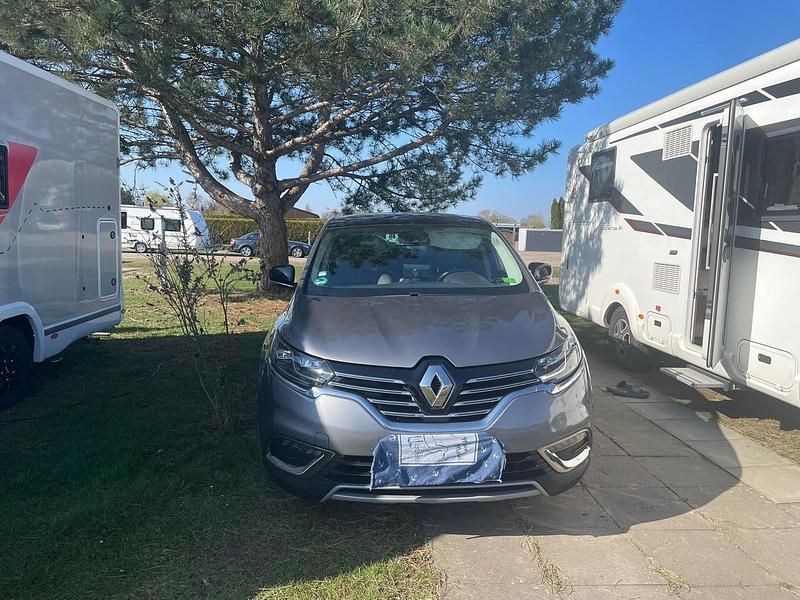 Gebraucht Renault Espace 160 PS (117 kW) 2017 Silber Van / Kleinbus