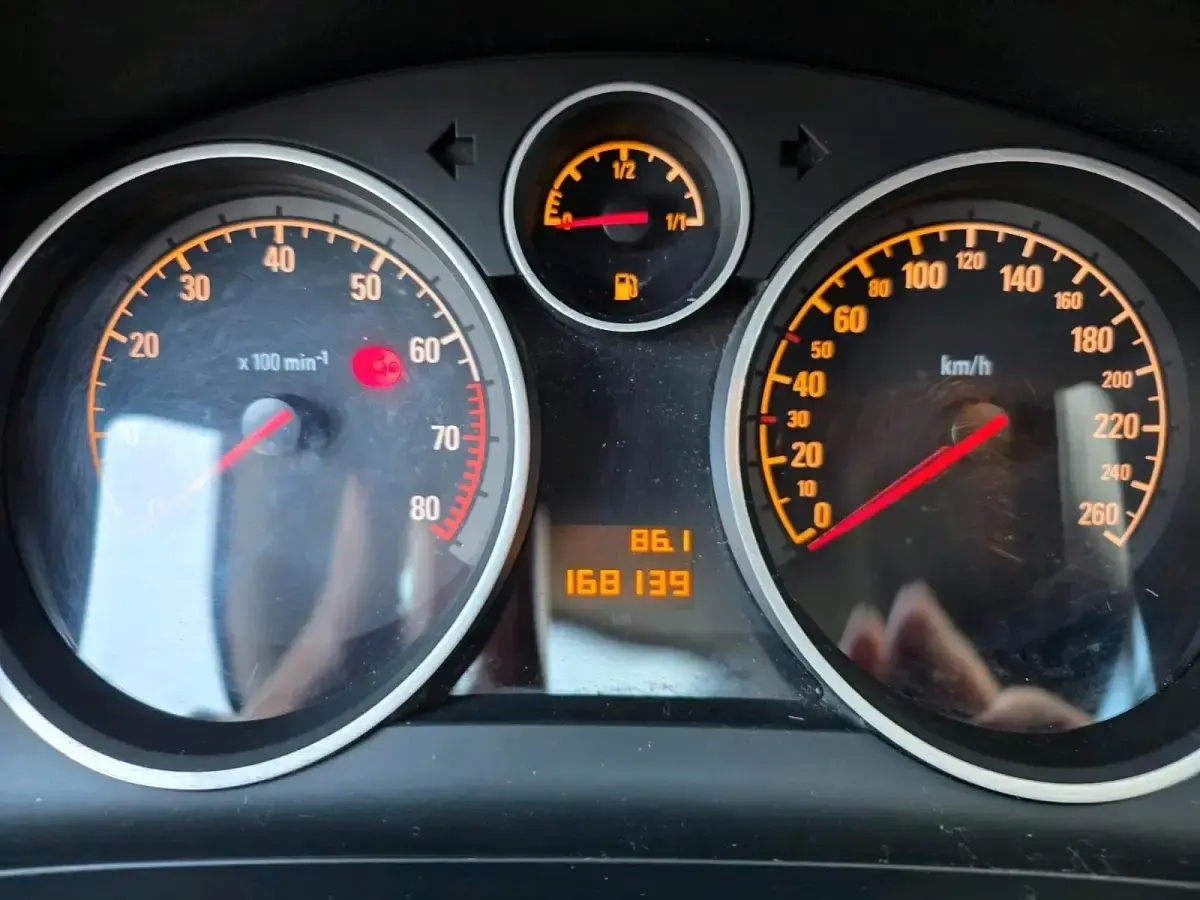 Gebraucht Opel Zafira 140 PS (102 kW) 2011 Blau Van / Kleinbus