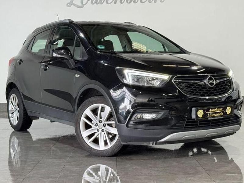 Gebraucht Opel Mokka 140 PS (102 kW) 2018 Schwarz SUV