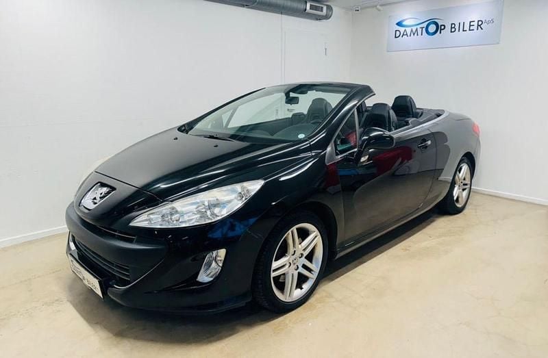 Schwarz Gebraucht 2009 Peugeot 308 CC Premium Cabrio | 3.000 € (Etwas zu teuer) - Bild 1/4