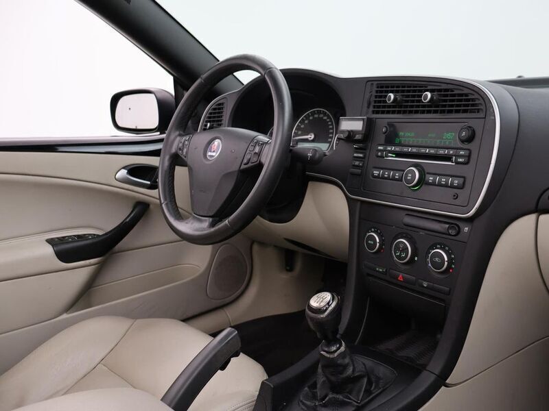 Gebraucht Saab 9-3 Cabriolet Linear 150 PS (110 kW) 2009 Schwarz Cabrio