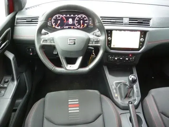 Gebraucht Seat Ibiza FR 110 PS (80 kW) 2021 Rot Kleinwagen