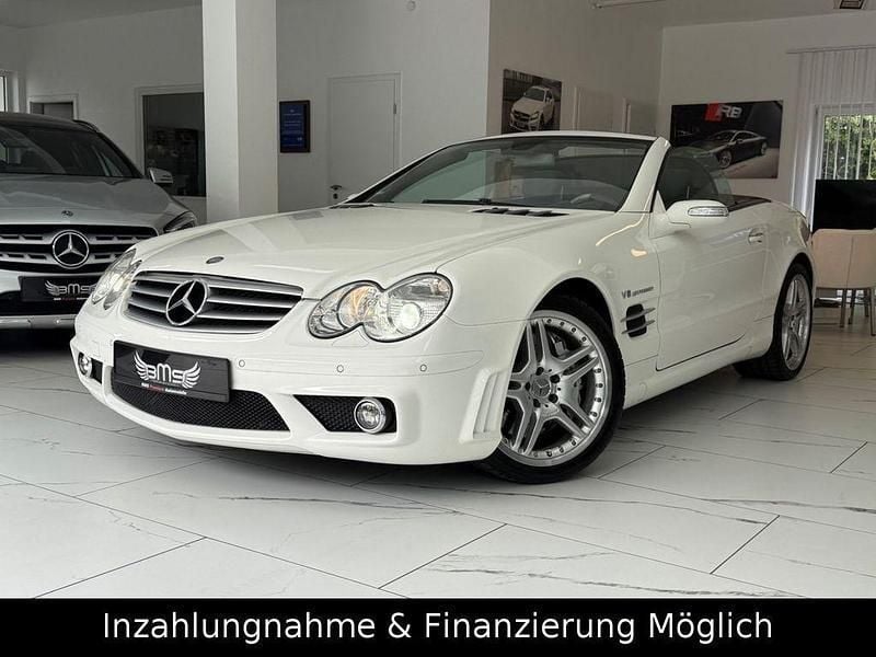 Weiß Gebraucht 2006 Mercedes SLR McLaren AMG Cabrio | 39.975 € - Bild 1/4