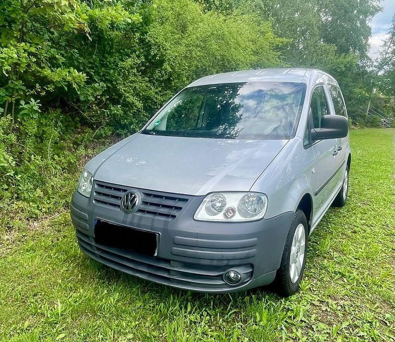 Gebraucht VW Caddy Life 75 PS (55 kW) 2006 Silber Van / Kleinbus
