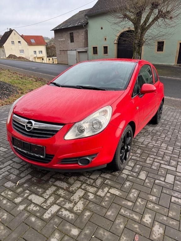 Gebraucht Opel Corsa 60 PS (44 kW) 2006 Rot Kleinwagen