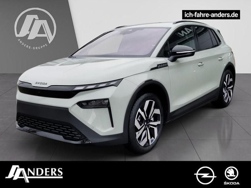 Grün Neu 2025 Skoda Elroq SportLine SUV | 46.979 € (Fairer Preis) - Bild 1/3